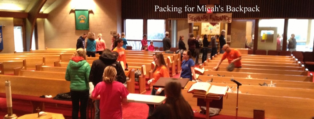 Helping Ministries – St. Michael Lutheran Church, Blacksburg, Virginia