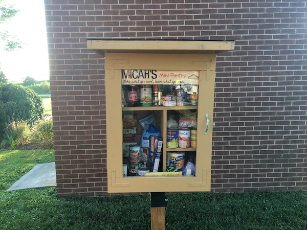 Micah's Mini Pantry