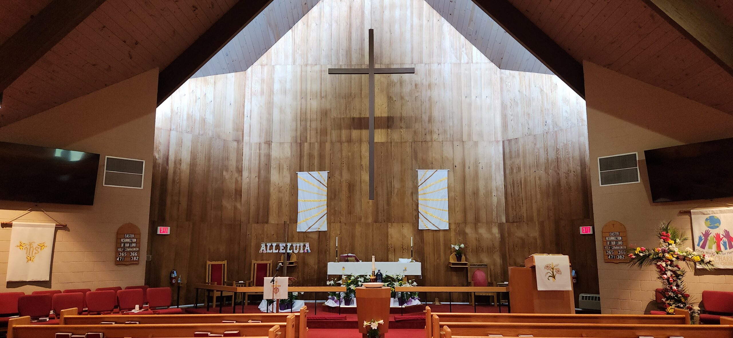 God's Work. Our Hands.